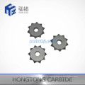 Gear Spare Parts Made From Tungsten Carbide